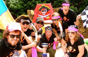 Virgin Team Building Treasure Hunt Corporate group Activities find the best treasures on the beach along the coast
