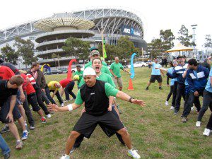Sydney Olympic Park Corporate team building activities, games and events