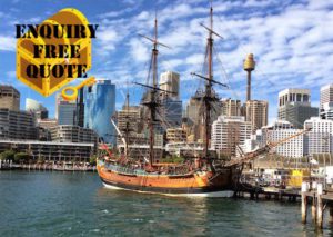 Darling Harbour Activities Treasure Hunt along Sydney Harbour