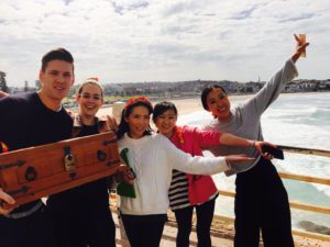 Bondi Beach Treasure Hunts Treasure Chest found by team building activities fun group event on the beach and sands