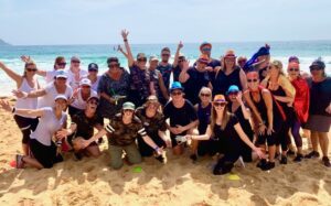 Gold Coast Treasure Hunts and Surfers Paradise Team building events staff Treasure Hunts for groups on the beach and from meeting, conference venues or hotels all along the Gold Coast.