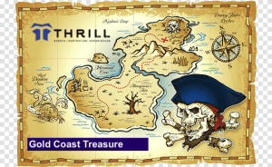 gold-coast-treasure-hunt-map for teams and groups of staff having fun