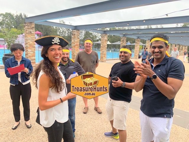 Treasure Hunt Team Building Activities Sydney to Gold Coast Treasures and scavenger hunt fun events for groups of 15-500 staff. Here at the Hunter Valley Rydges. 
