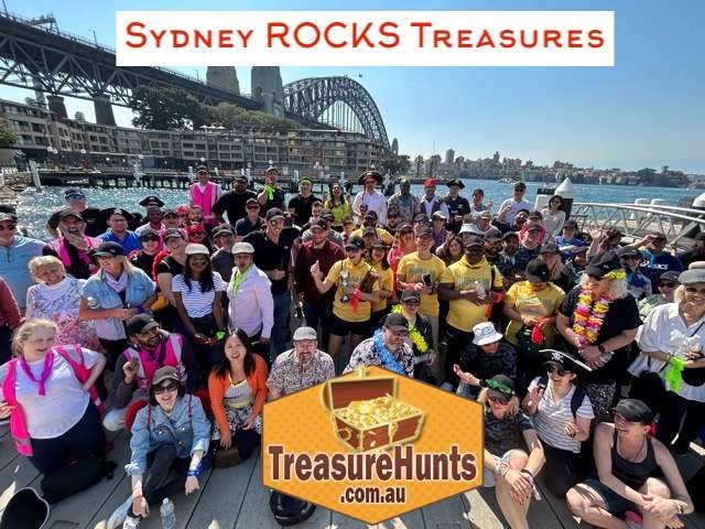 Sydney Team Building Activities Treasure Hunt Winners on Sydney Harbour events