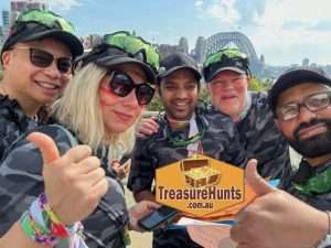 Sydney-treasure-hunts-team-success best team building ever