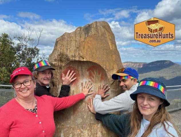 Blue-Mountains-Team-Building-Discovery-Fun-Treasures